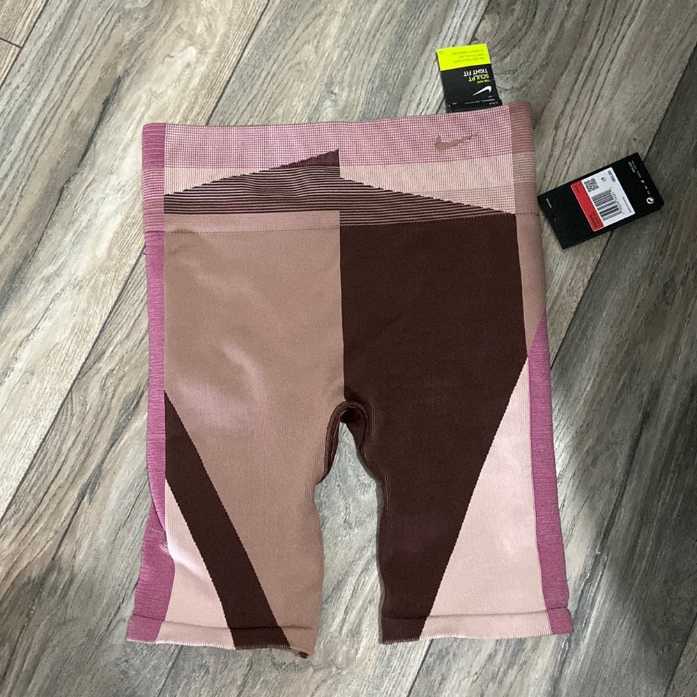 Nike multi color training/biker shorts